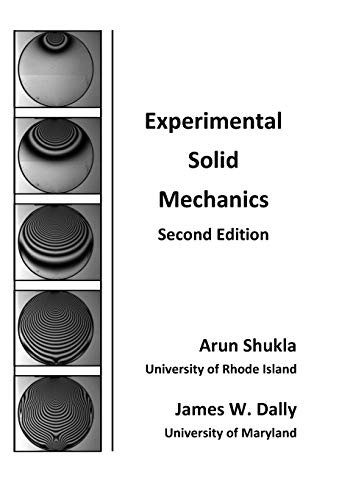 Experimental solid mechanics