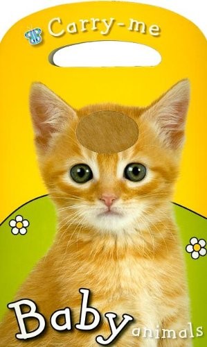 Carry-Me Baby Animals by Joanna Bicknell cover