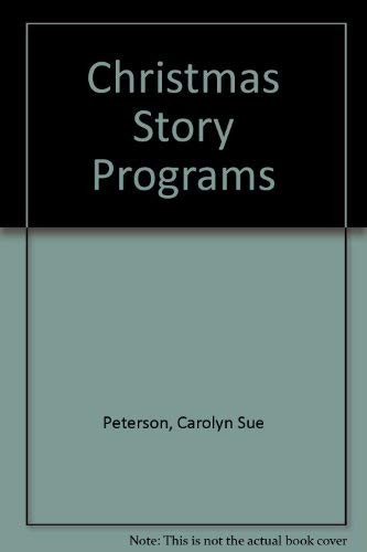 Christmas Story Programs