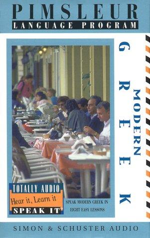 Modern Greek (Pimsleur Language Program)