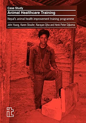 Animal healthcare training by John Young, Narayan Ojha, Karen Stoufer cover