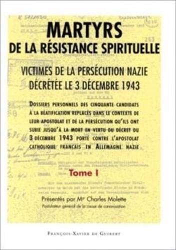 Fratres martyrum sumus by Charles Molette cover