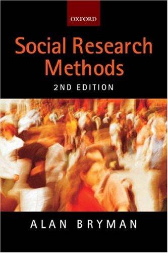 Social research methods