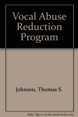 Vocal abuse reduction program