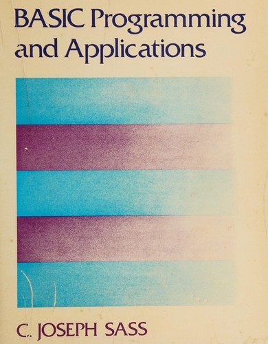 BASIC programming and applications