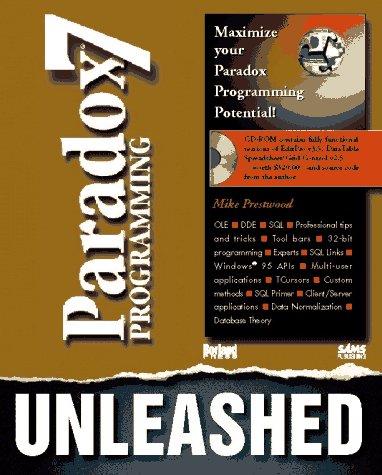 Paradox 7 programming unleashed
