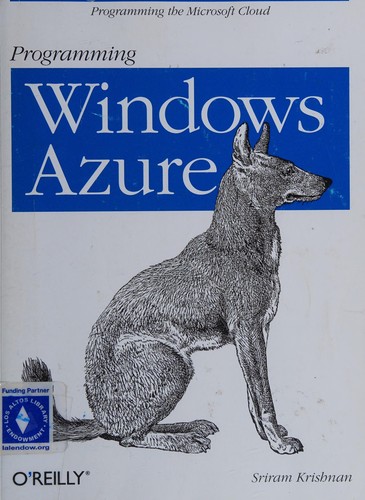 Programming Windows Azure by Sriram Krishnan cover