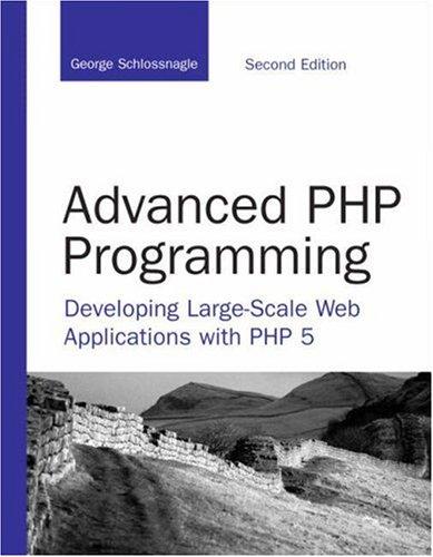 Advanced PHP programming