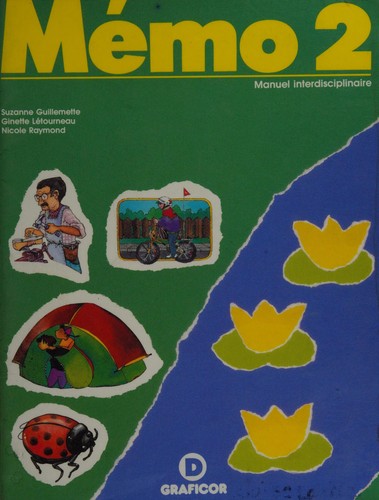 Mémo 2 by Suzanne Guillemette cover