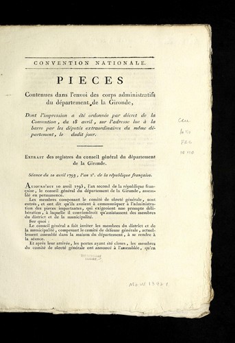 ... Pieces contenues