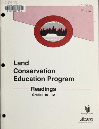 Land Conservation Education Program