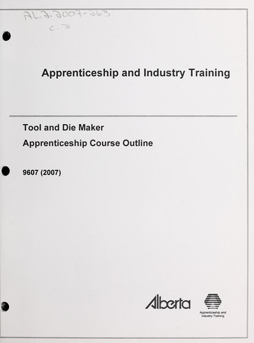 Tool and die maker program