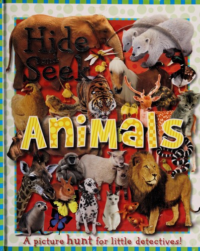 Hide and seek animals by Claire Page cover