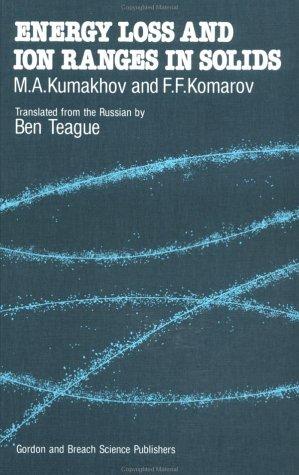 Energy loss and ion ranges in solids