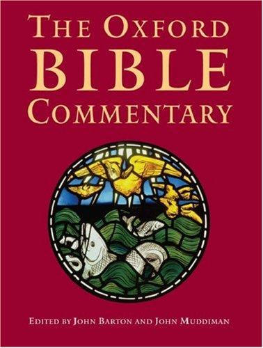 Oxford Bible Commentary