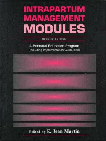 Intrapartum Management Modules