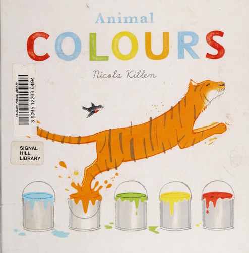 Animal colours by Nicola Killen cover