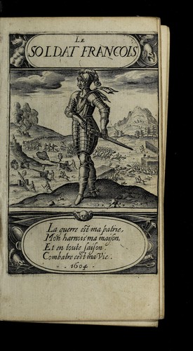 Le soldat franc ʹois by Pierre de Lostal cover