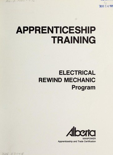 Electrical rewind mechanic program