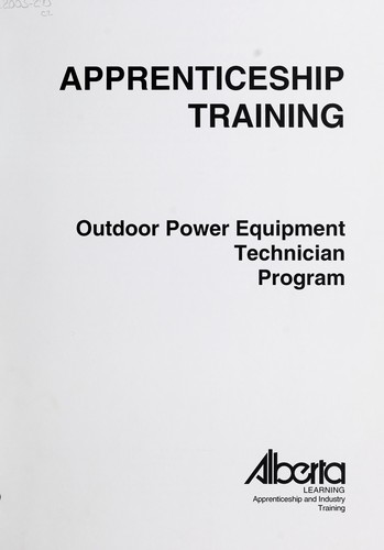 Outdoor power equipment technician program