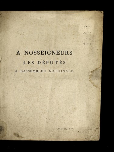 A nosseigneurs les de pute s a l'Assemble e nationale by Avignon (France) cover