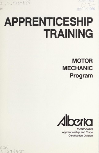 Motor mechanic program