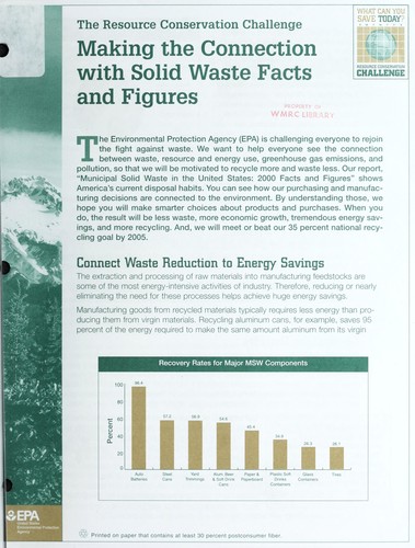 Resource conservation challenge