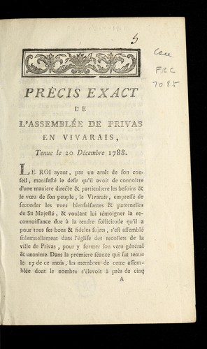 Pre cis exact by Privas (France) cover