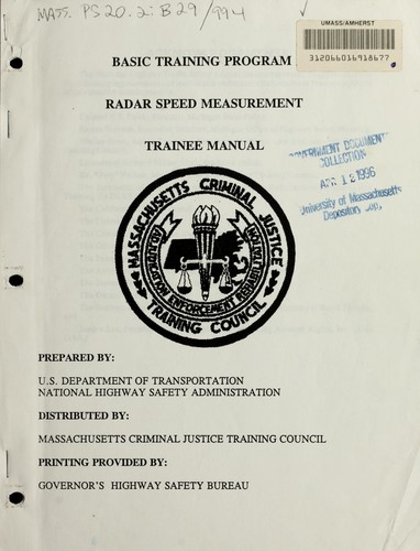 Basic training program