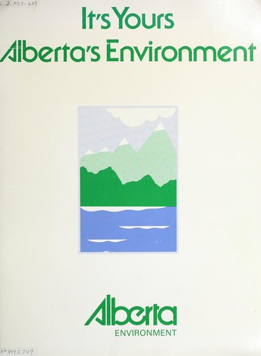 Alberta Environment education programs