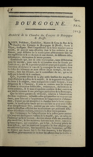 Bourgogne by Burgundy (France) cover