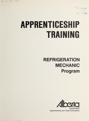 Refrigeration mechanic program