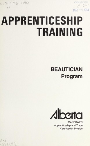 Apprenticeship beautician program training