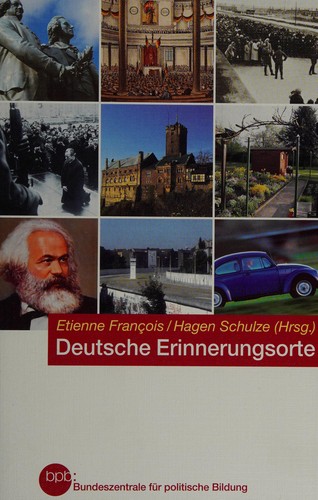Deutsche Erinnerungsorte by Étienne François, Hagen Schulze cover