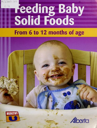 Feeding baby solid foods