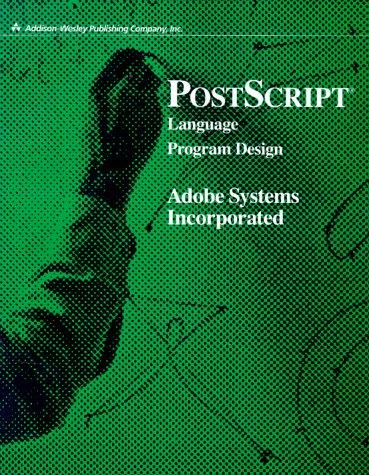 PostScript language program design