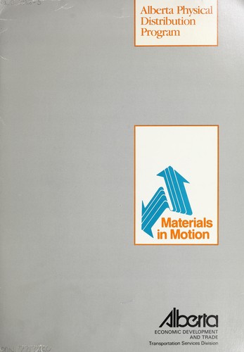 Alberta physical distribution program