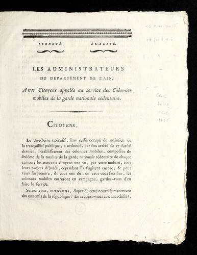 Les administrateurs du de partement de l'Ain by Ain (France) cover