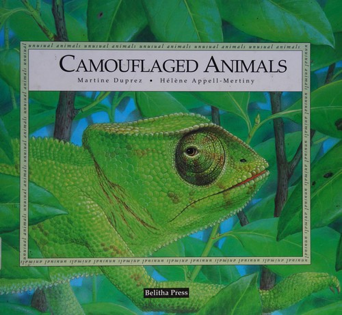 Camouflaged Animals by Martine Duprez, Helene Appell-Mertiny cover