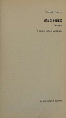 Vita di Galileo