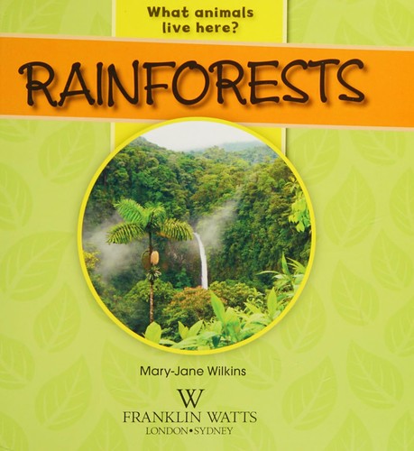 What Animals Live Here? by M. J. Knight cover