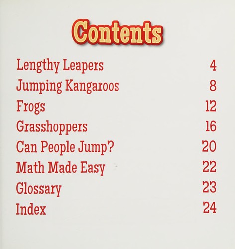 Jumping animals!