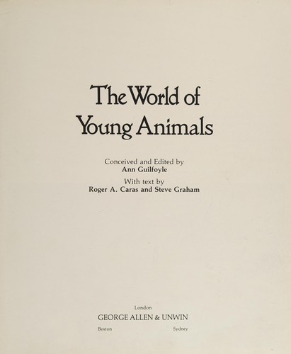 World of Young Animals
