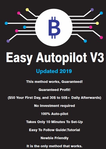 Bitcoin 100$ A Day Autopilot