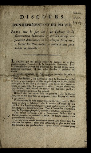 Discours