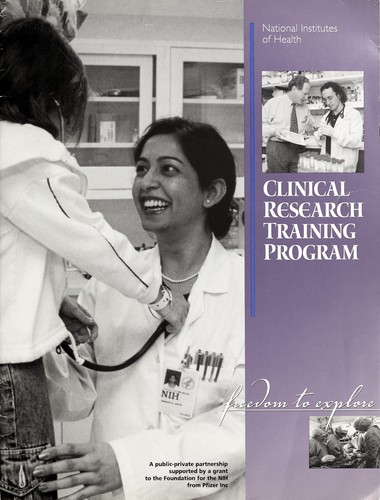 Clinical research training program