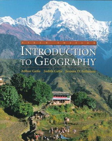 Introduction to geography