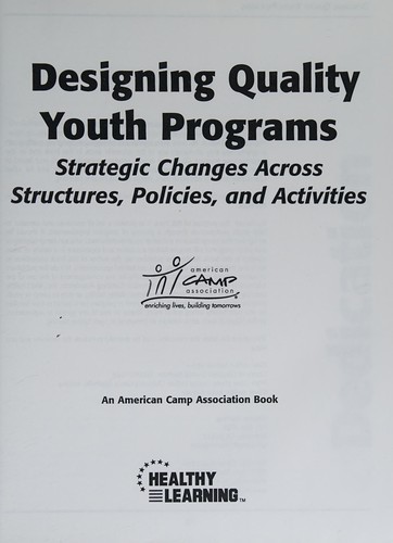 Designing quality youth programs