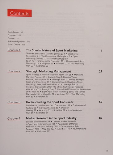 Sport Marketing