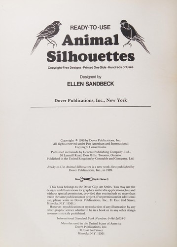 Animal silhouettes